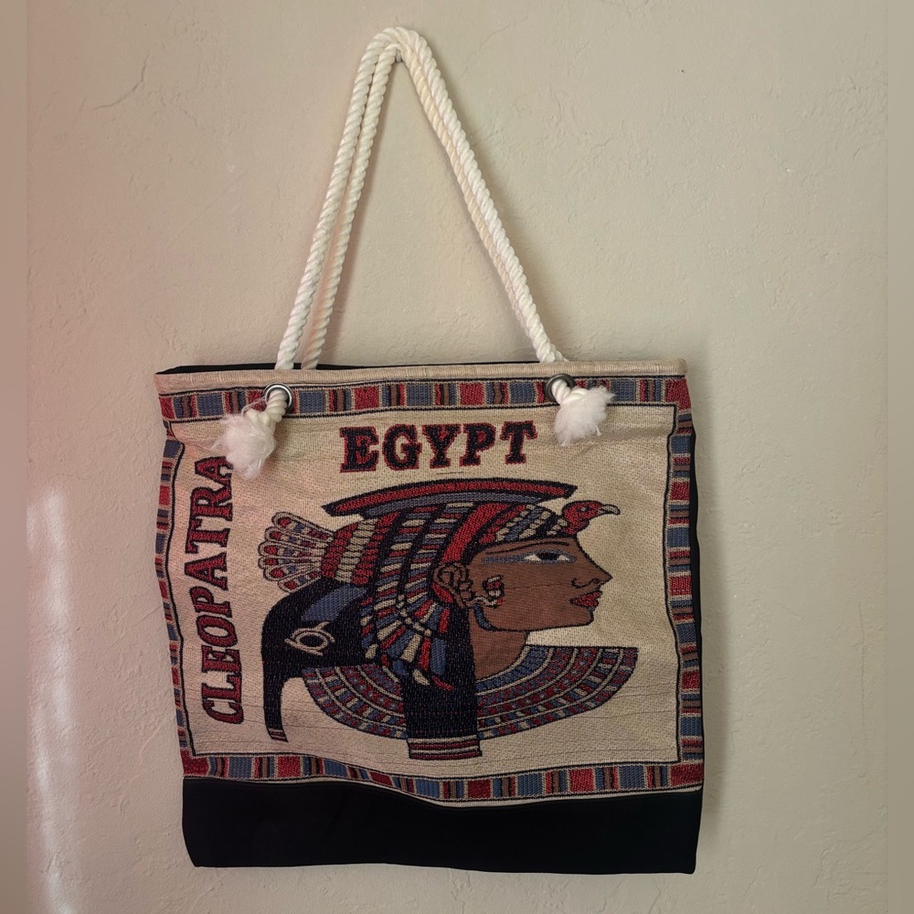 EGYPT CLEOPATRA TOTE BAG